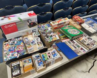 Sports Trading Cards Orlando Estate Auction