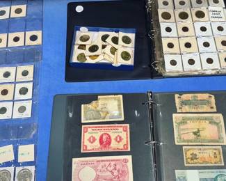 Coin Collection Orlando Estate Auction