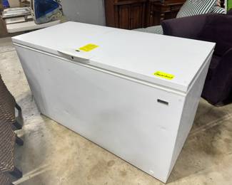 Chest Freezer Orlando Estate Auction