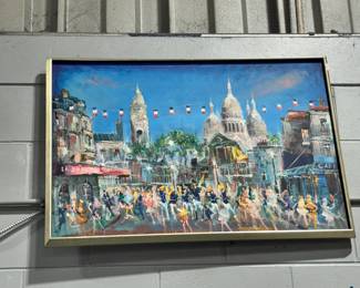 Artwork Orlando Estate Auction