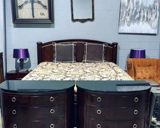 King Bedroom Set Orlando Estate Auction