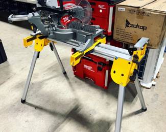 DeWalt Band Saw on Stand Orlando Estate Auction