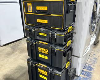 Dewalt Traveling Tool Chest with Tools inside Orlando Estate Auction