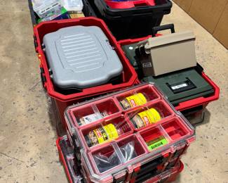 Tool Boxes, Bags and Chests Orlando Estate Auction