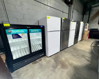 Commercial Coolers, Refrigerators and Freezers Orlando Estate Auction