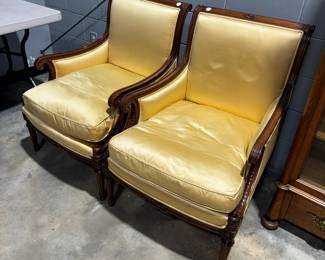 Satin Chairs Orlando Estate Auction