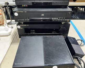 Stereo Equipment & XBox Orlando Estate Auction