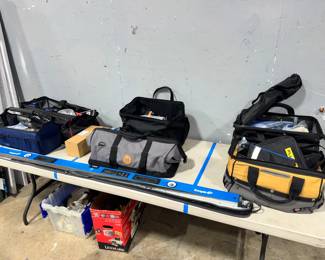 Tool Bags with Tools inside Orlando Estate Auction