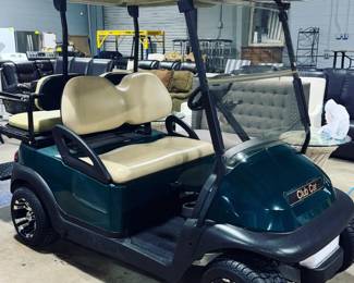 2010 Club Car Golf Cart Orlando Estate Auction
