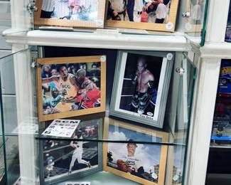 Signed & Certified Sports Memorabilia Orlando Estate Auction