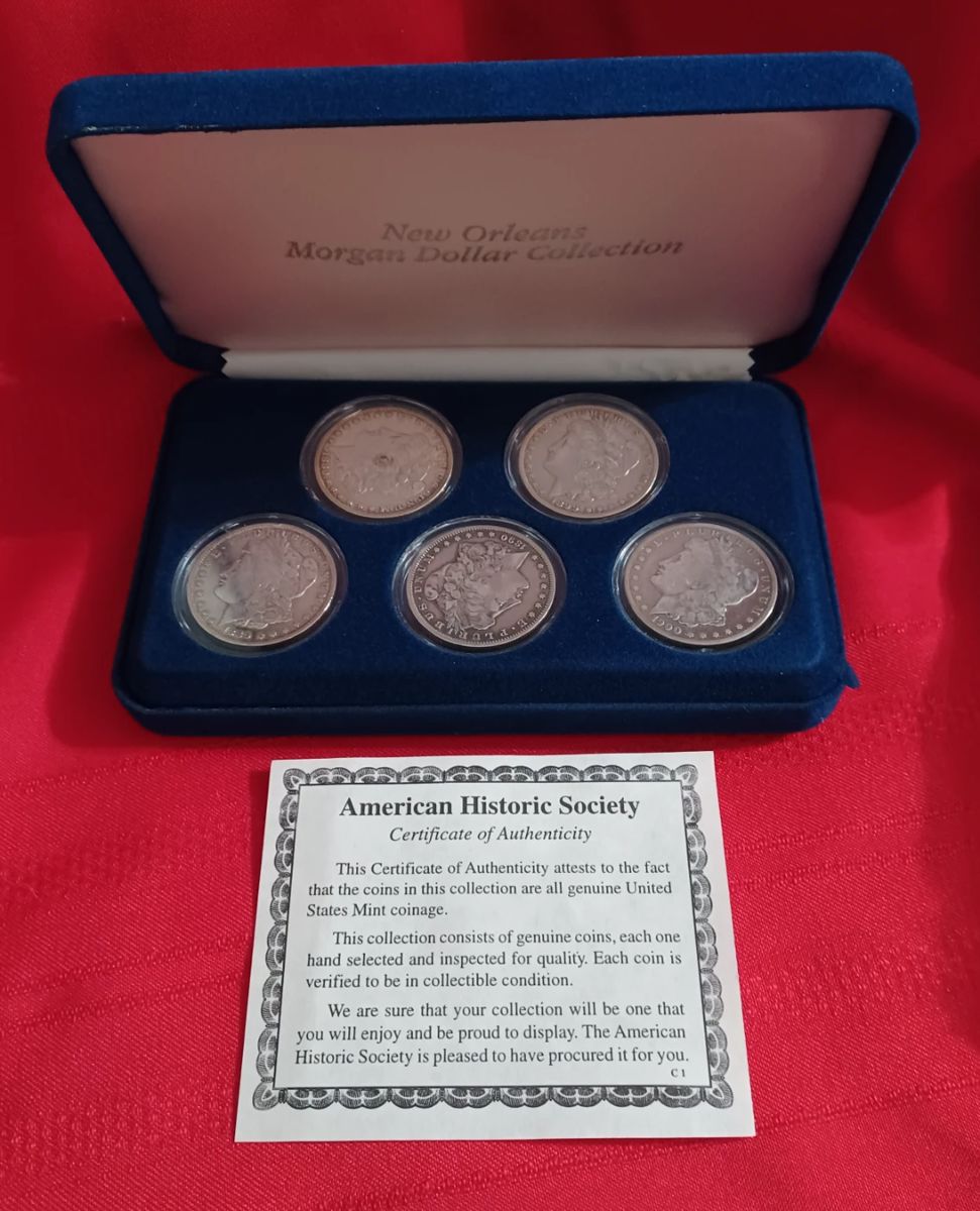 New Orleans Morgan Silver Dollar Collection