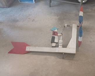 Vintage wash woman whirl li gig