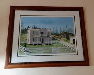 The Greene family original home in the mountains.