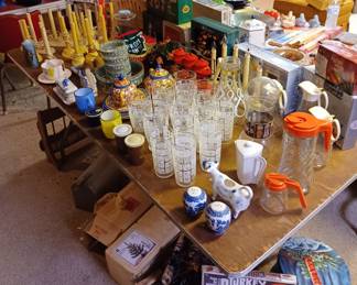 More Christmas and MCM housewares