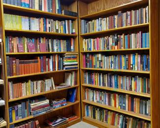 Sports books, religious and more