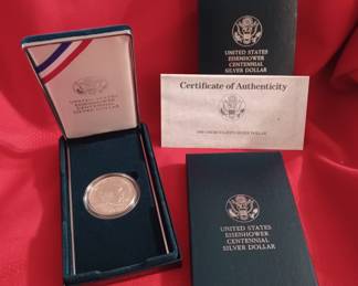 Silver dollar