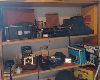 Good selection old cameras 