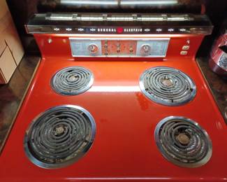 1961 GE electric stove