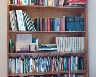 Religious and other books