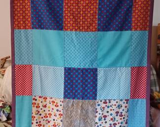 1950s twin size quilt