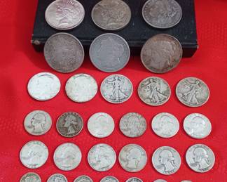 90% silver coins, 