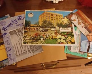 Selection of paper collectibles