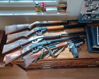 Daisy  BB and pellet guns