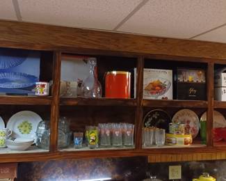 More in kitchen in the basement 