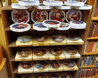 John Wayne, Coca Cola Santa, Miscellaneous collectors plates