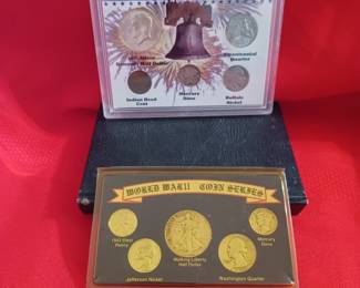 Collector coin sets