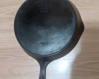 Wagner Ware cast iron skillet Sidney Ohio #0 1650 a