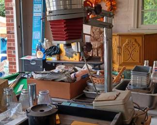 Vintage photo equipment 