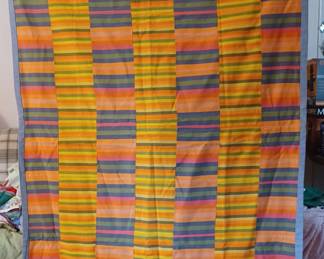 1950s twin size quilt