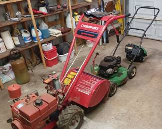 Troy Bilt tiller
