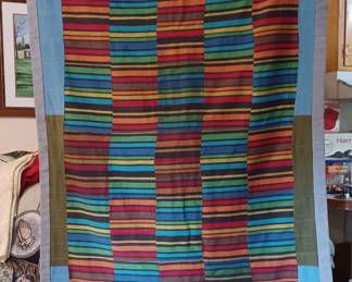 1950s twin size quilt
