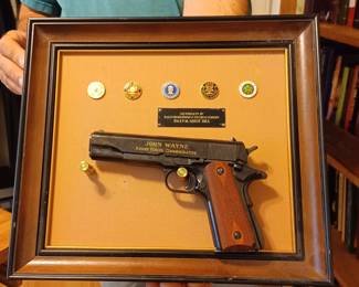 John Wayne Armed Forces Commemorative 