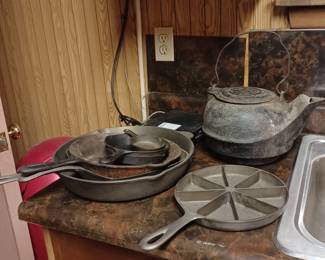 Cast iron