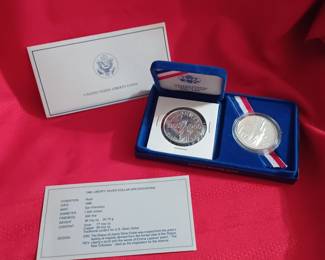 Silver coins