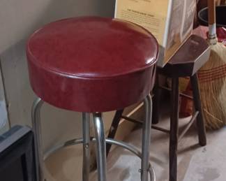 Retro bar stool