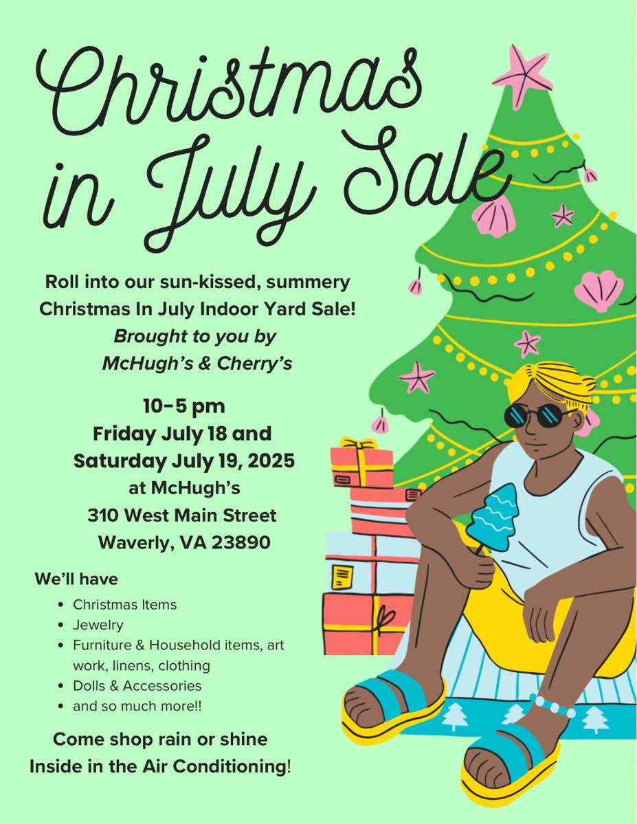 Christmas in July Sale