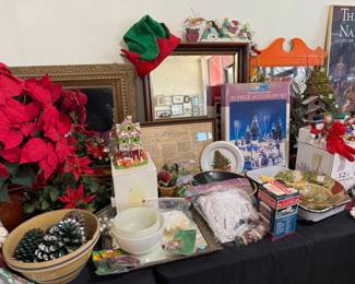 Christmas, mixing bowl