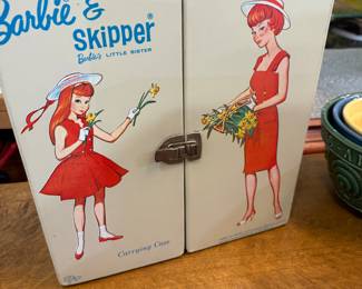 Barbie & Skipper doll
