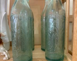 Coppahaunk Waverly Virginia glass bottles