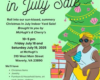 Christmas in July Sale