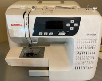Janome 3160 QDC - reduced