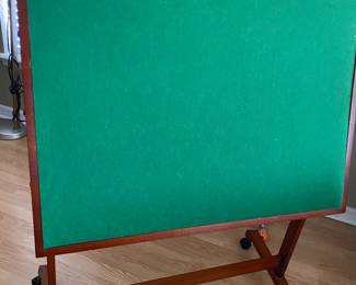 Felt board there is also a box of felt