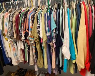 Women’s shirts are 1X mainly.