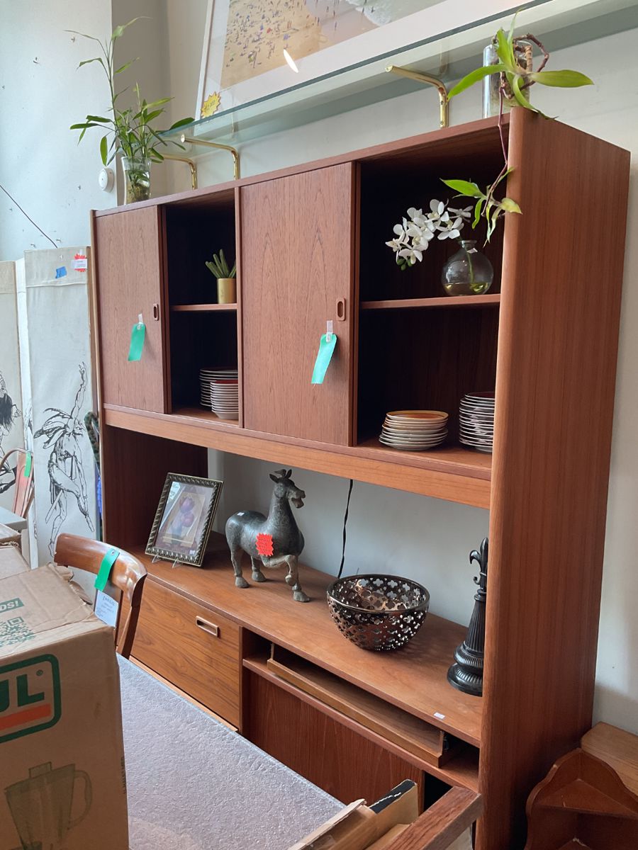 MCM buffet 77” x 66” x 17.5” $2000 + tax