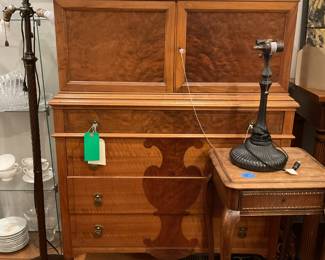 Vintage waterfall chest 39” x 55” $600 + tax