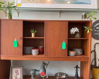 MCM buffet 77” x 66” x 17.5” $2000 + tax